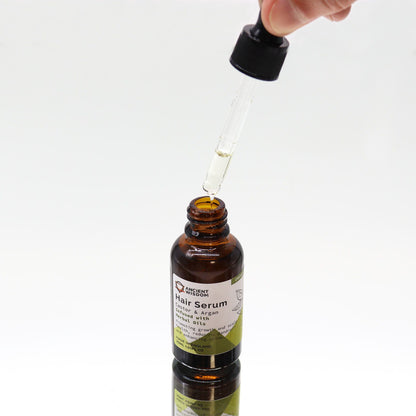 Organikus hajszérum 30 ml – Gyógynövényes