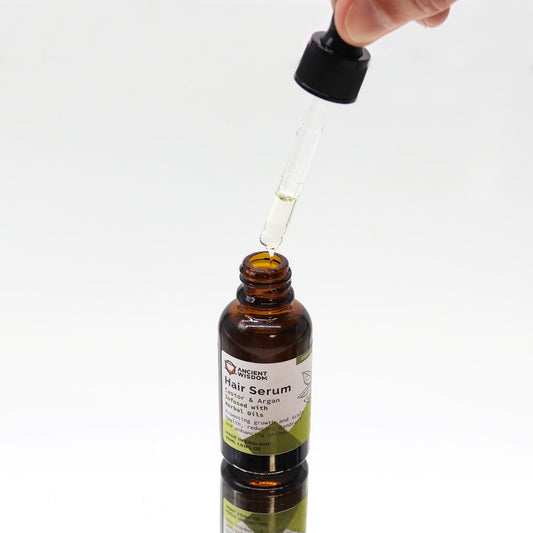 Organikus hajszérum 30 ml – Gyógynövényes