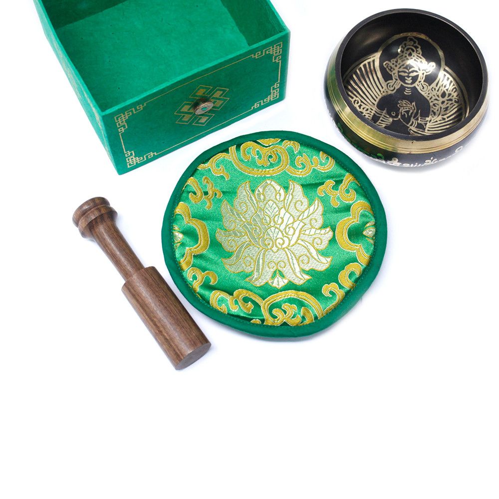 Zöld Tara hangtál szett – 10 cm (min. 380 g)