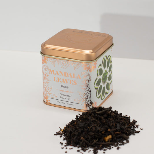 50 g Organikus fahéjas fekete tea