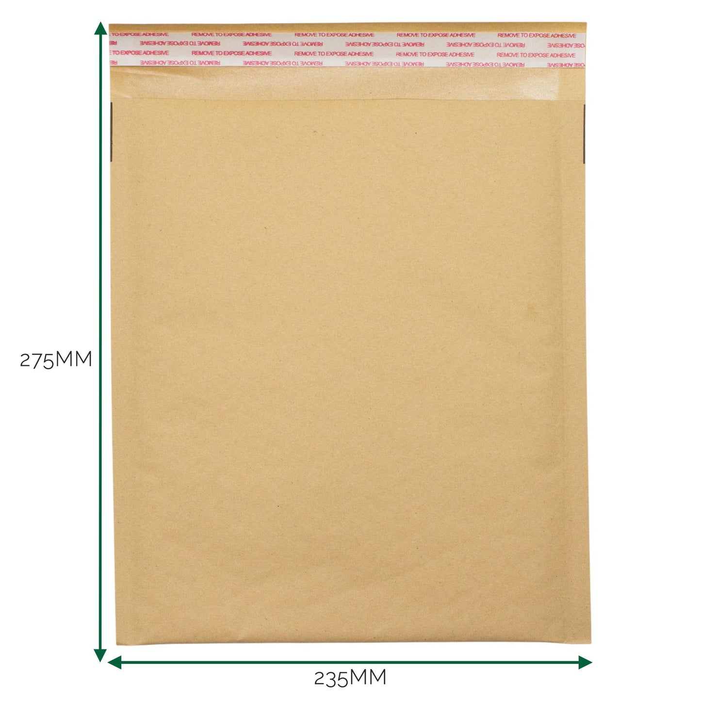 Kraft Légpárnás Boríték (235 × 275 + 40 mm)