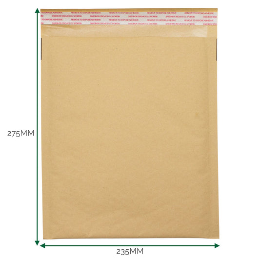 Kraft Légpárnás Boríték (235 × 275 + 40 mm)