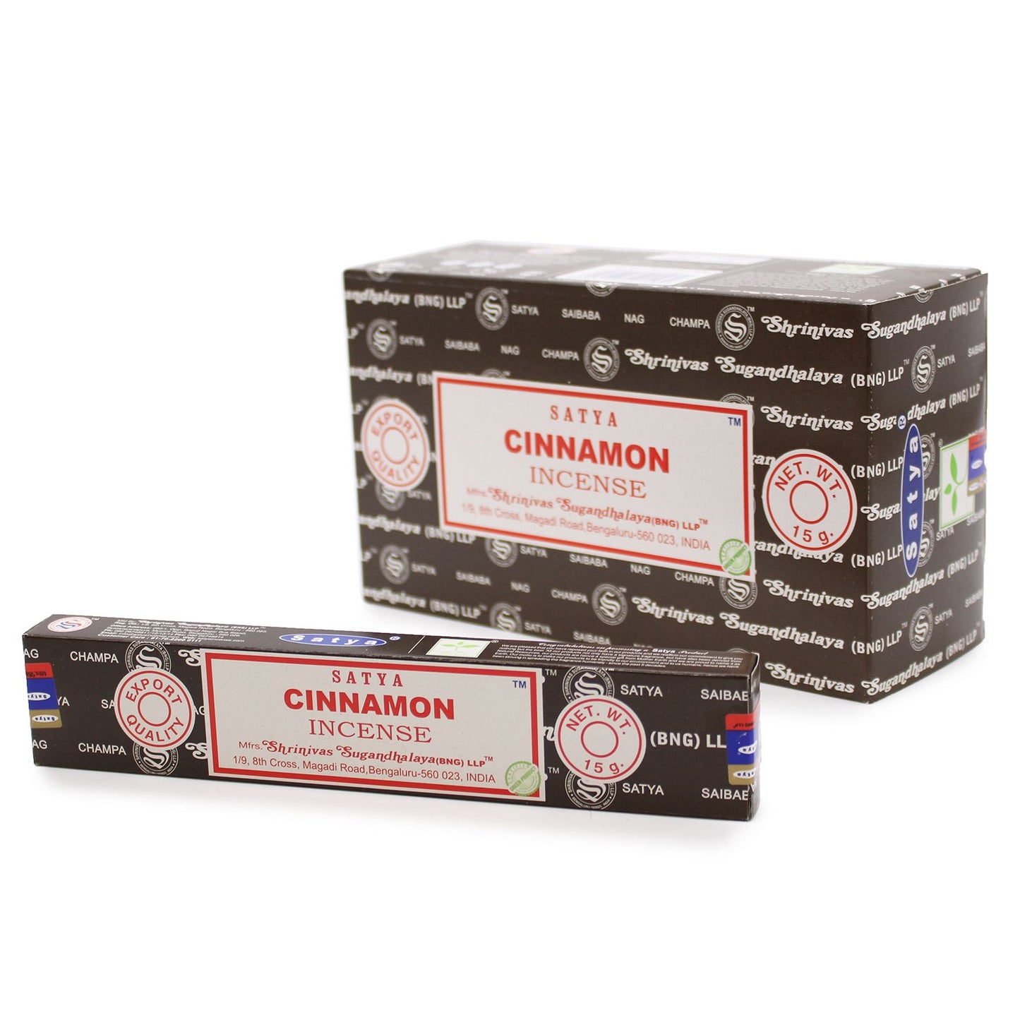 Satya füstölőpálcika 15 g – Fahéj