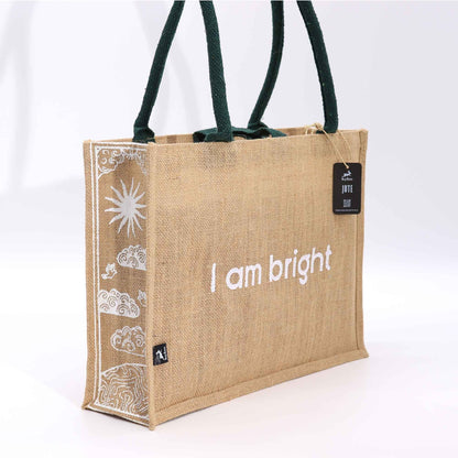 Hop Hare Nagy Juta táska – I am Bright