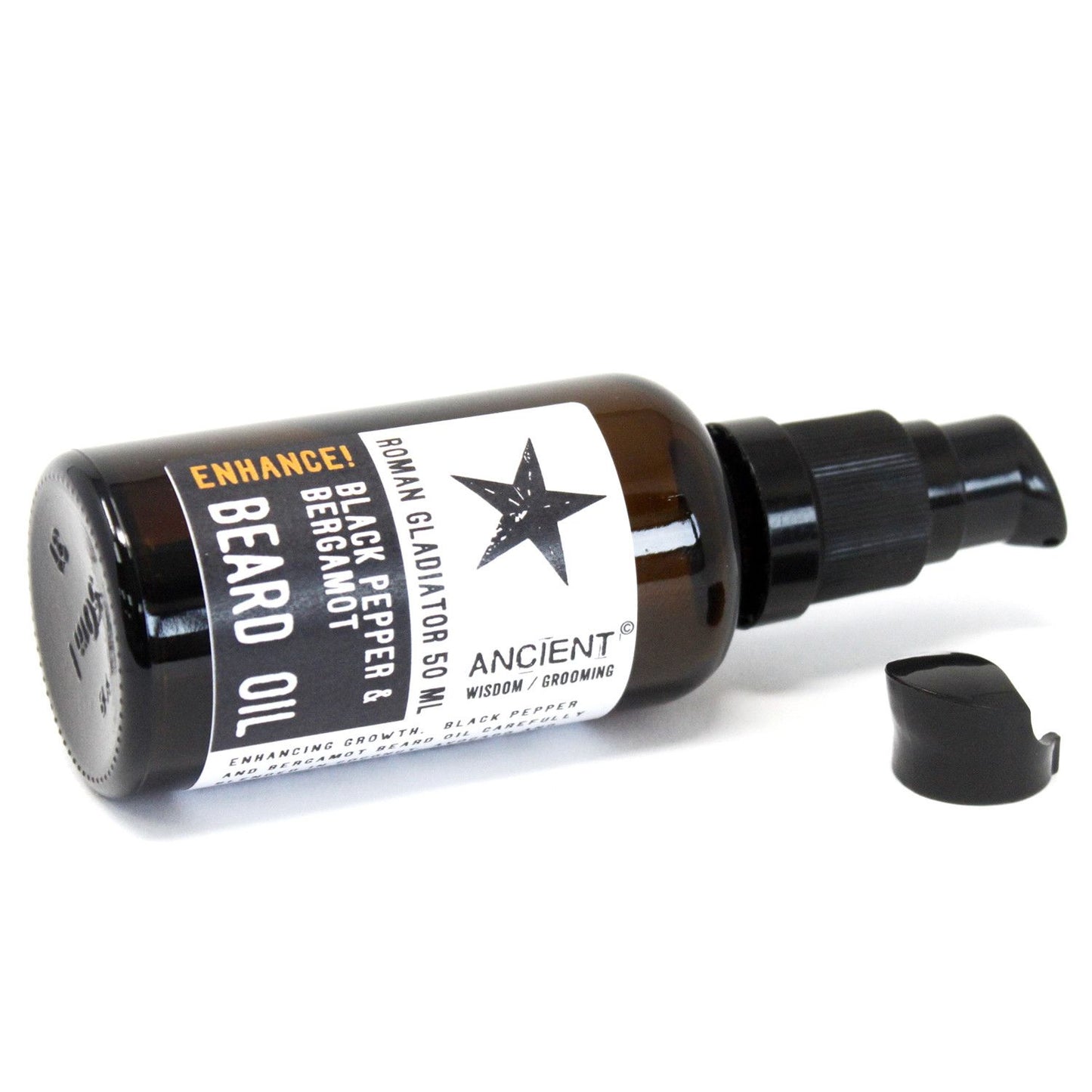 Szakállolaj 50 ml – Római gladiátor – fokozás
