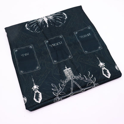 Tarot olvasó kendő – Ősi (75 × 75 cm)