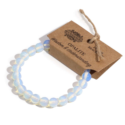 Ásvány karkötő – Opalit
