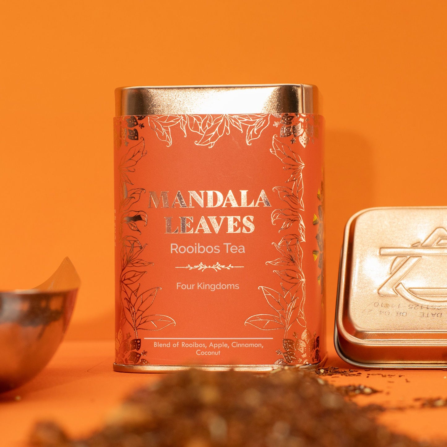 Four Kingdoms dobozos tea – rooibos, alma, fahéj és joghurt – 50 g