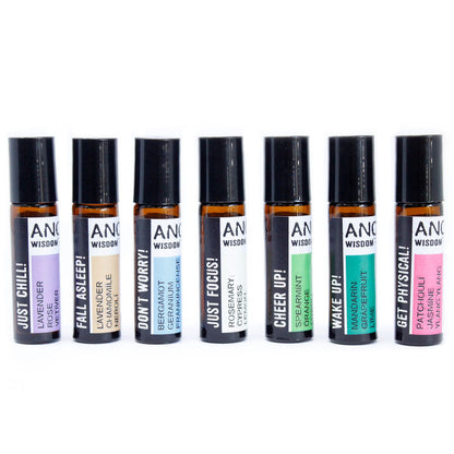 10 ml golyós illóolajkeverék – Csak lazíts!