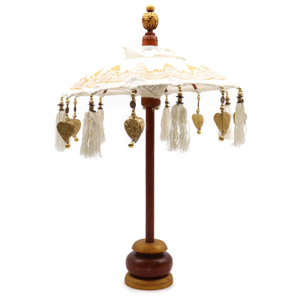 Bali Napernyő – Vászon – Arany – 40 cm