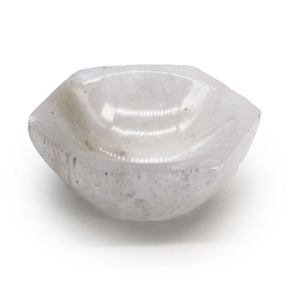 Szelenit tál – hatszögletű – 6 cm