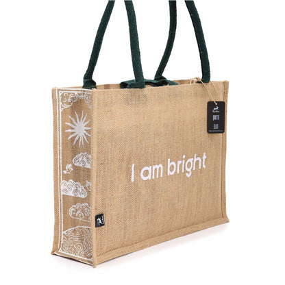 Hop Hare Nagy Juta táska – I am Bright