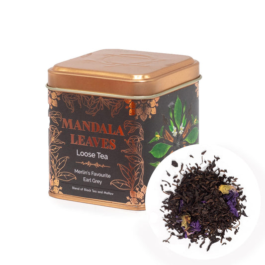 50 g Merlin kedvenc Earl Grey teája