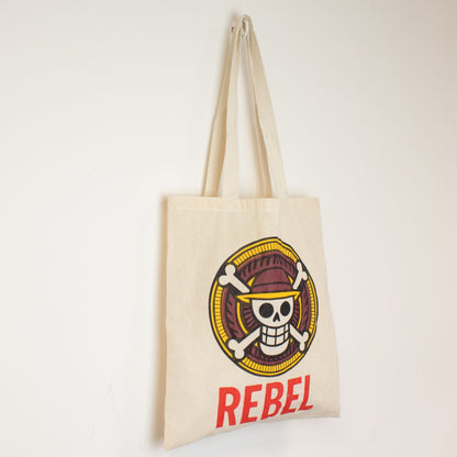 Ikonikus táska – Rebel – (40 × 37 cm)