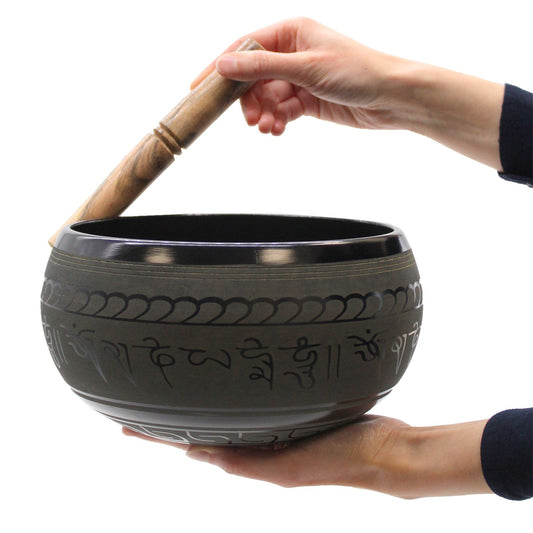 Alumínium Extra Hangos hangtál – Öt Buddha