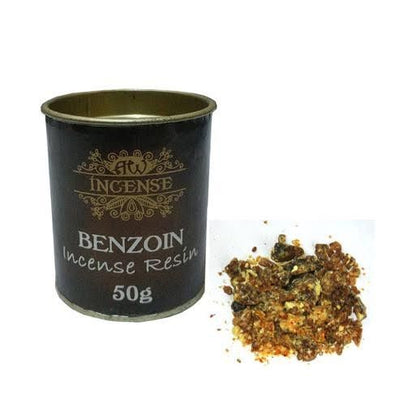 50 g benzoin gyanta