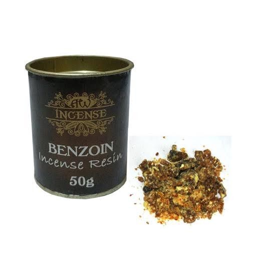 50 g benzoin gyanta