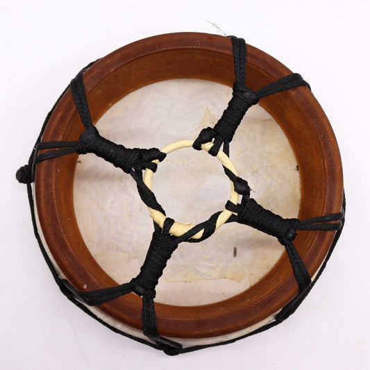 Mandala sámándob verőkkel – 20 cm
