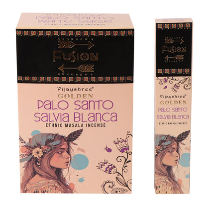 15 g Golden Palo Santo – fehér zsálya