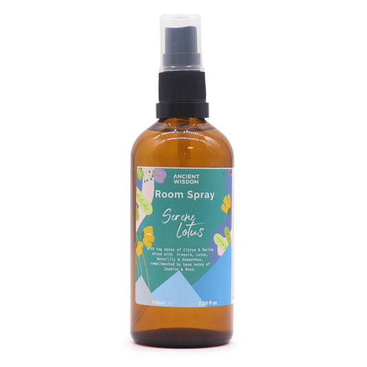 Nyári szobaparfüm – Gyengéd lótusz, 100 ml