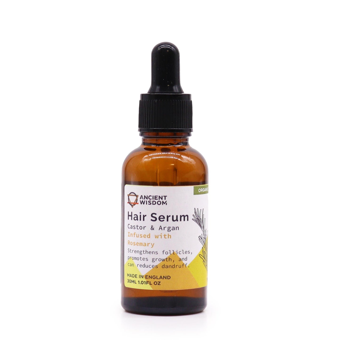 Bio hajszérum 30 ml – Rozmaring