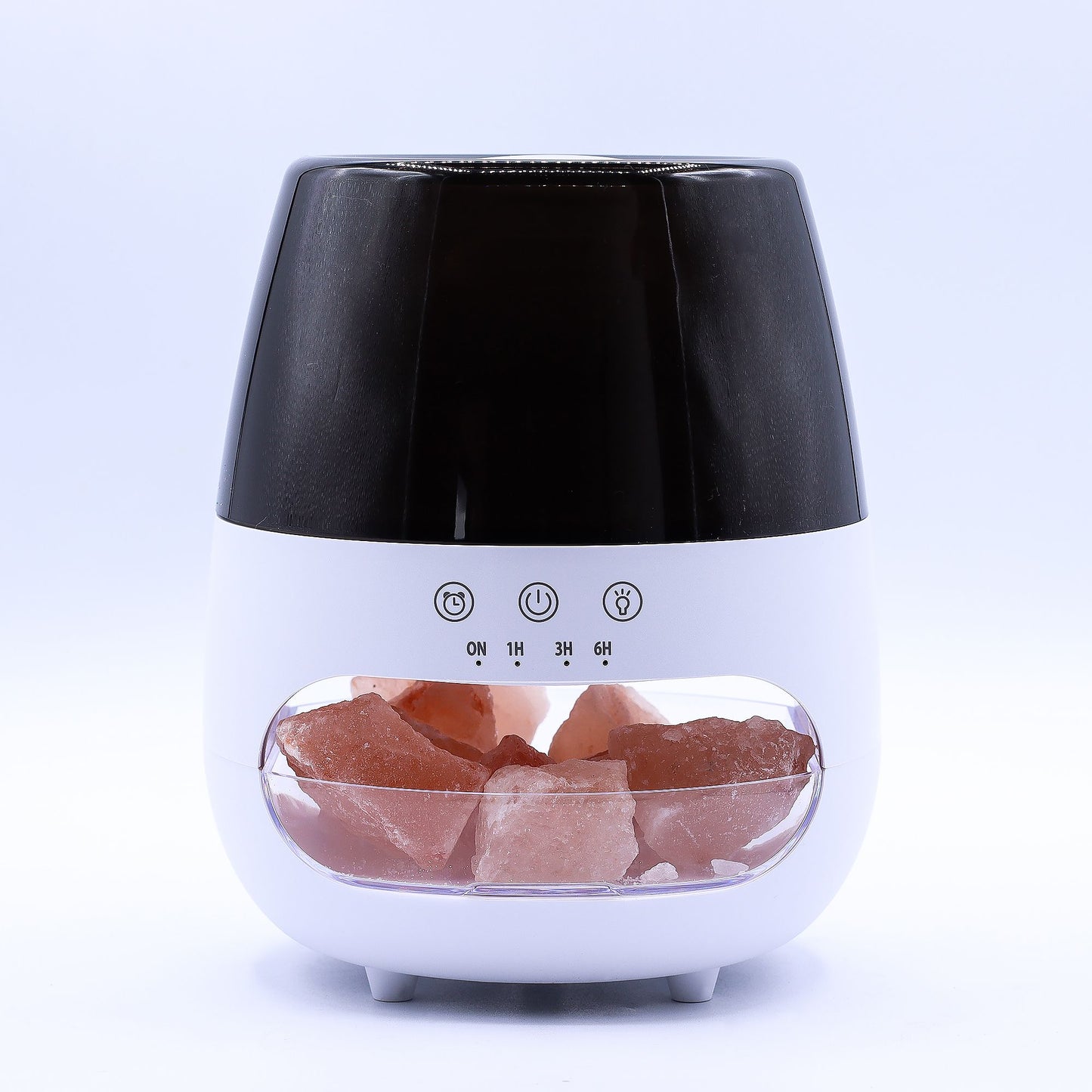 Színváltós USB aroma diffúzor – Himalája só és lángoló hatás