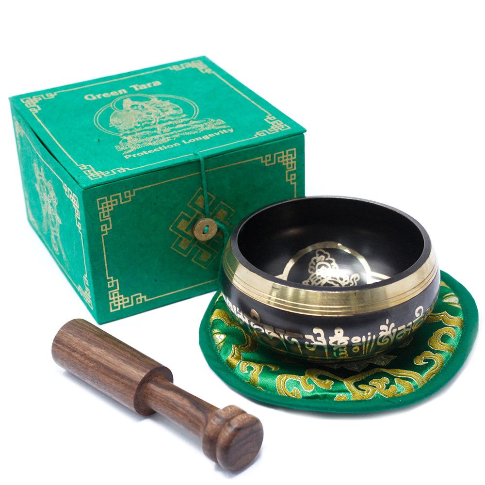 Zöld Tara hangtál szett – 10 cm (min. 380 g)