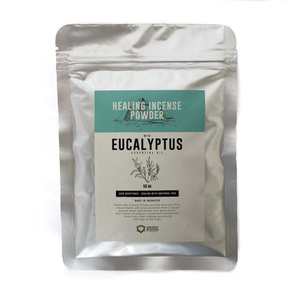 Illatos füstölőpor – Eukaliptusz 50 g