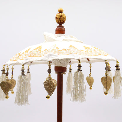 Bali Napernyő – Vászon – Arany – 40 cm