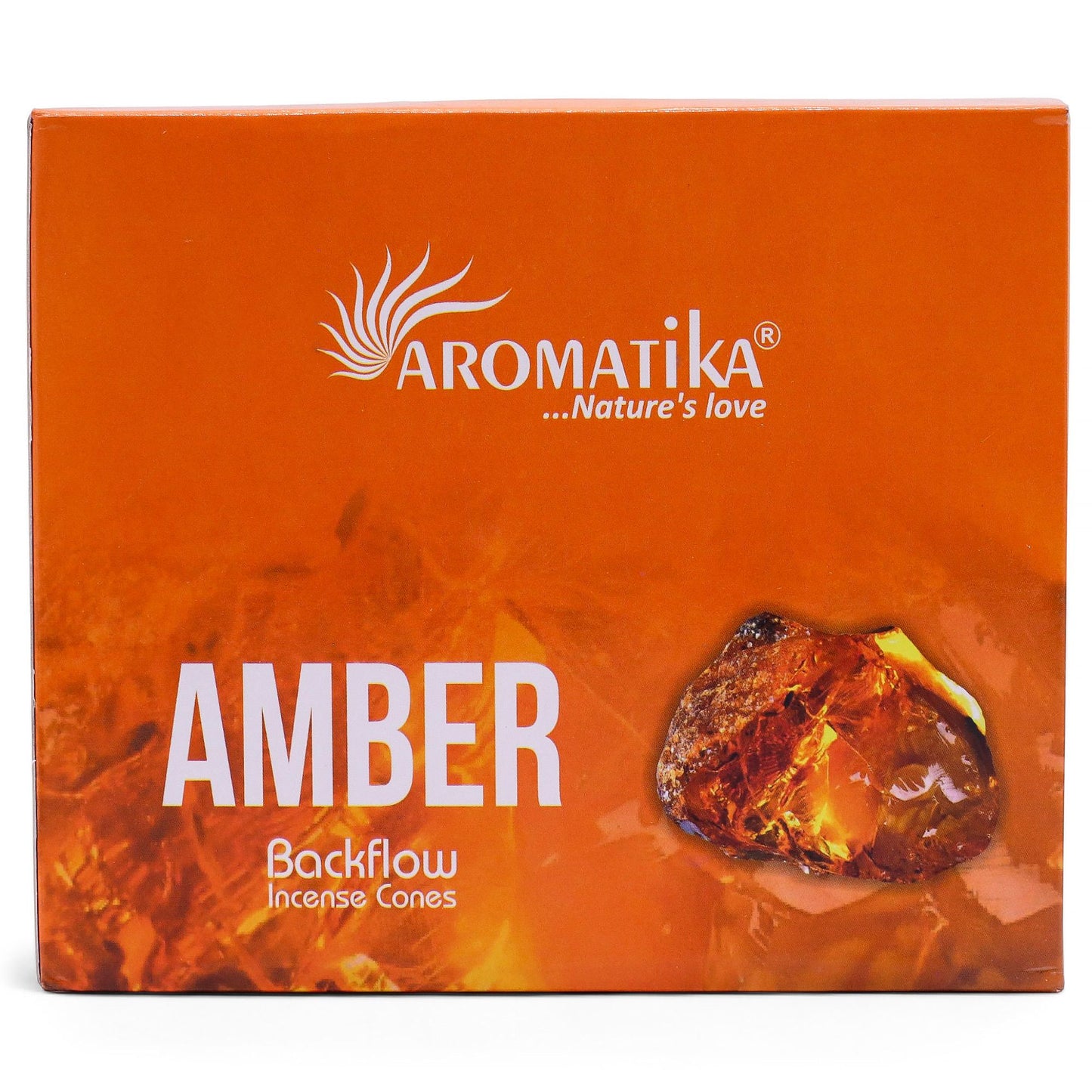 Masala visszaáramló füstölőkúpok – Jantár (10 db)