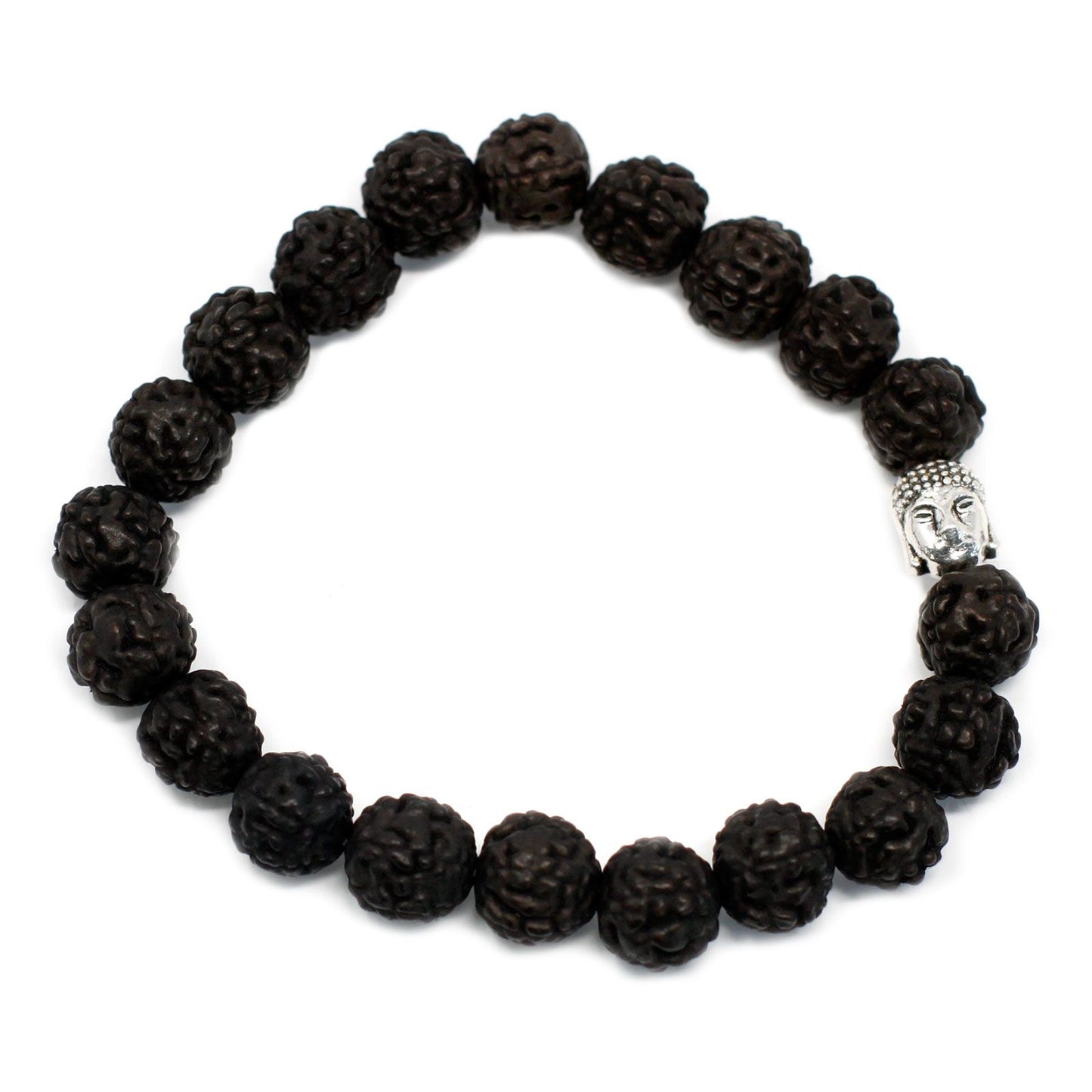 Rudraksha Mala Karkötő – Sötét