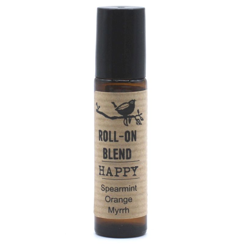 10 ml-es Golyós Illóolaj Keverék – HAPPY