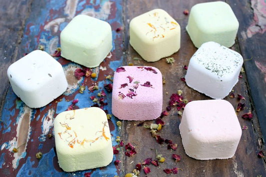 Aromaterápiás zuhanygőzölő ajándékszett – 80 g