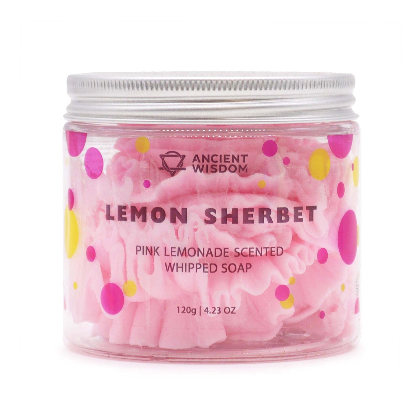 Rózsaszín limonádé habos krémszappan – 120 g