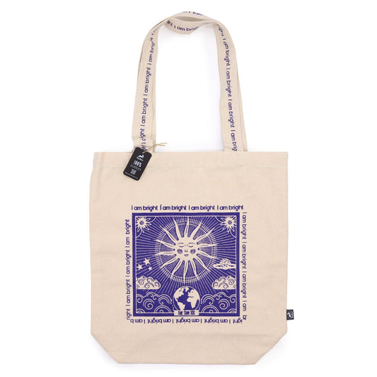 Hop Hare Tarot táska – I am Bright – 10 oz Pamutvászon