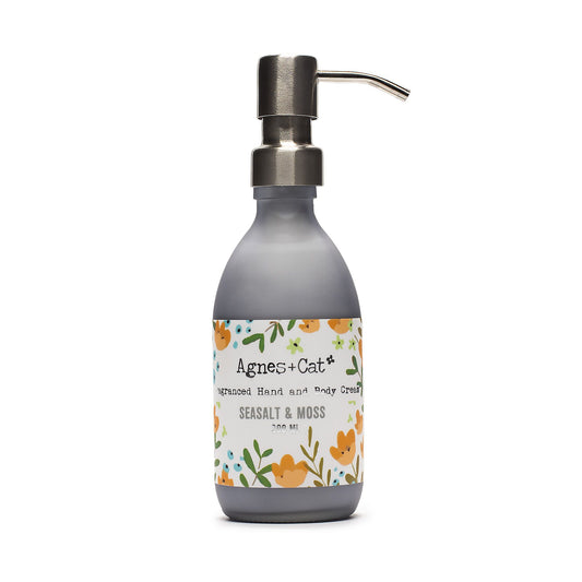 Kéz- és testápoló krém – tengeri só és moha – 300 ml