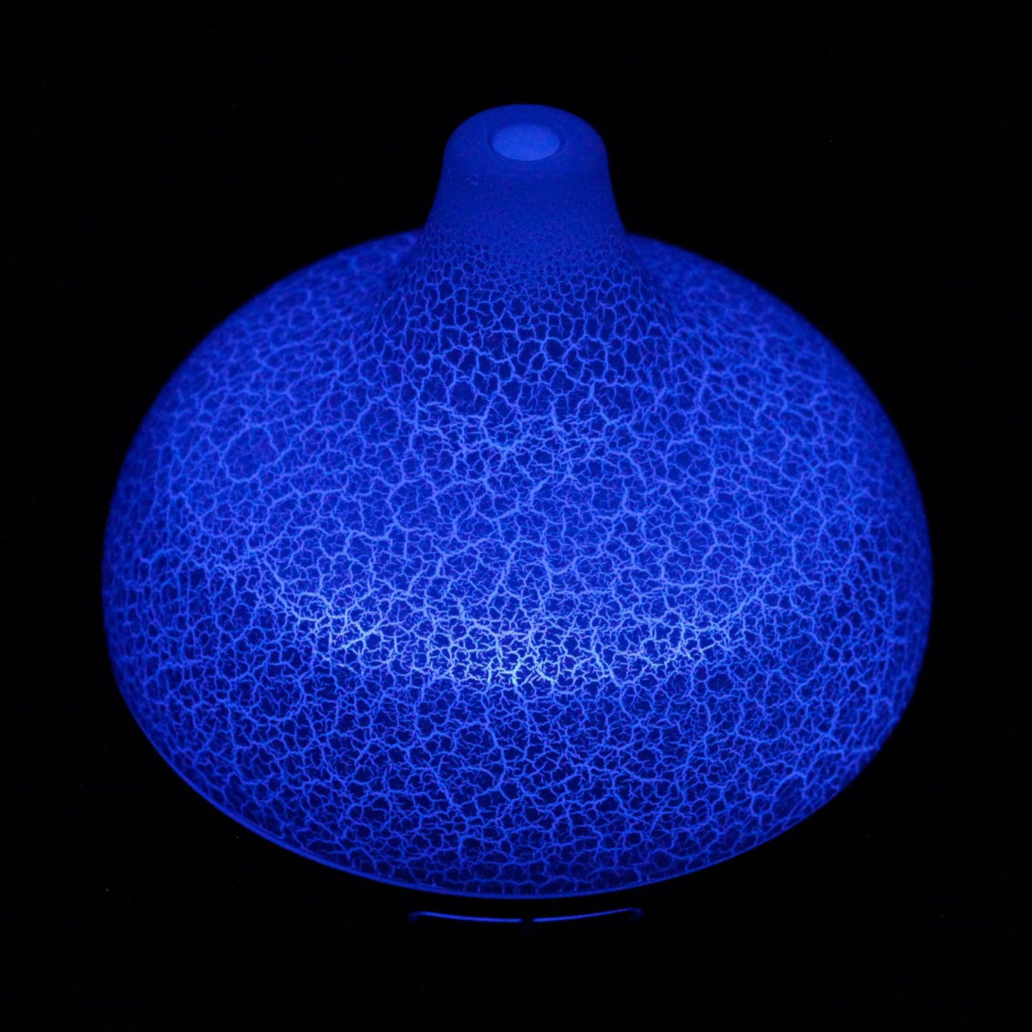 Santorini aroma diffúzor – Repedezett Hatás – USB – Színváltós – Időzítővel