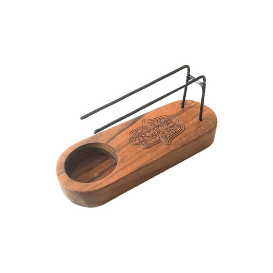 Kicsi Palo Santo állvány – Teakfa – Hamsa