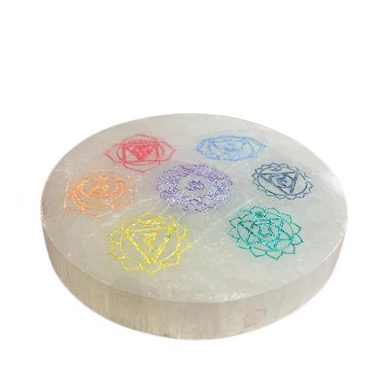Kicsi Alátét 8 cm – csakra Design – színes