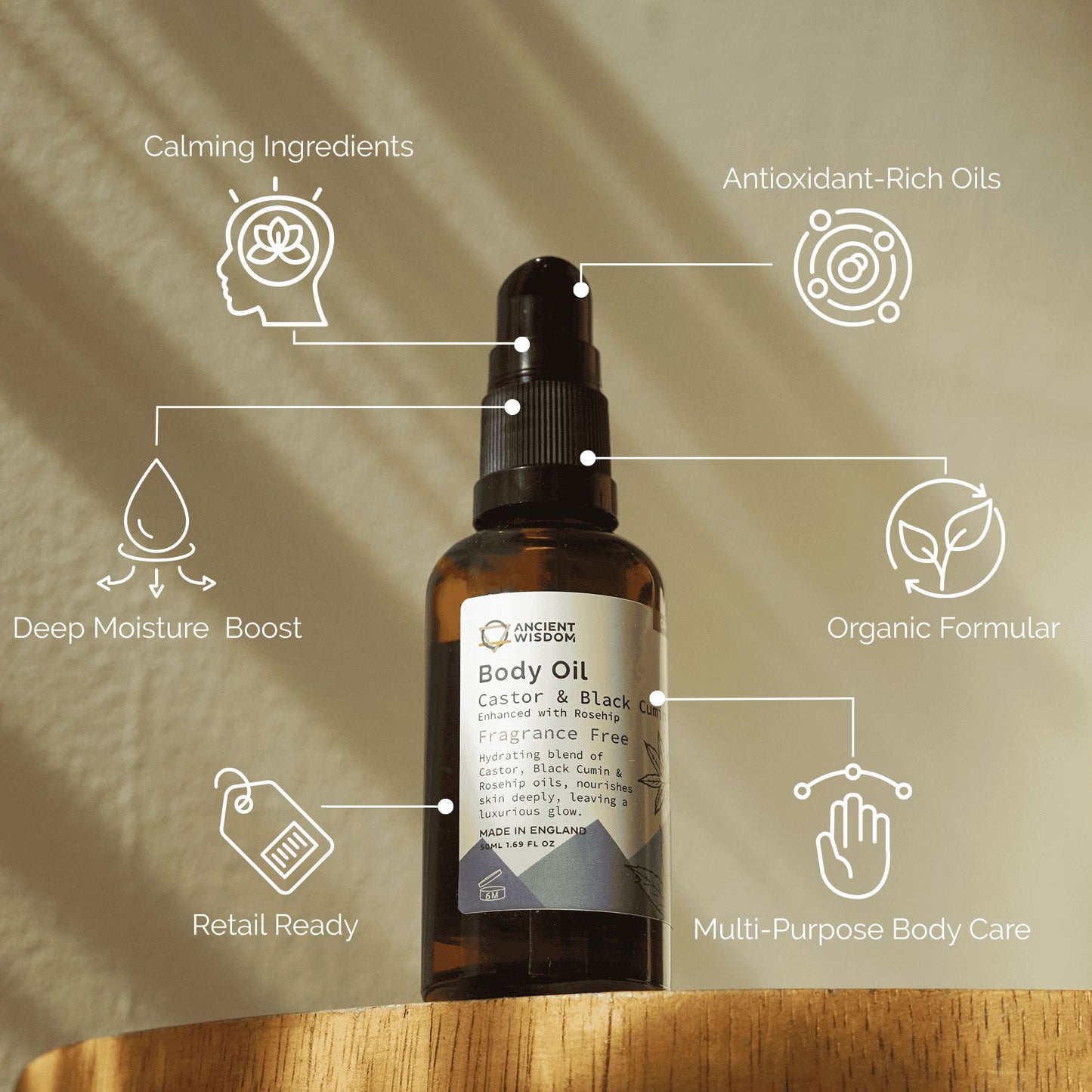 Bio testolaj 50 ml – Csipkebogyó (illatmentes)