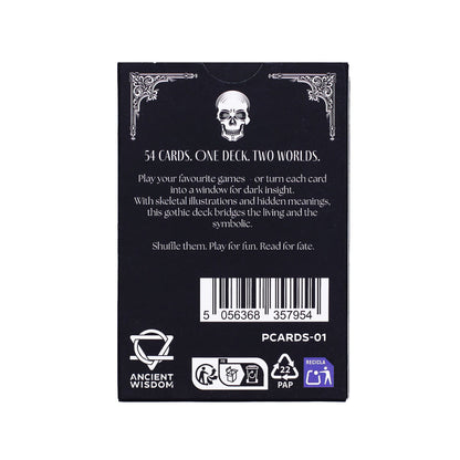 Memento mori játékkártyák