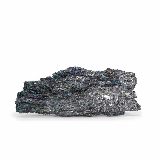 Módosított titánium – hét színű csakrakő (kb. 40–80 g, 7–10 cm)