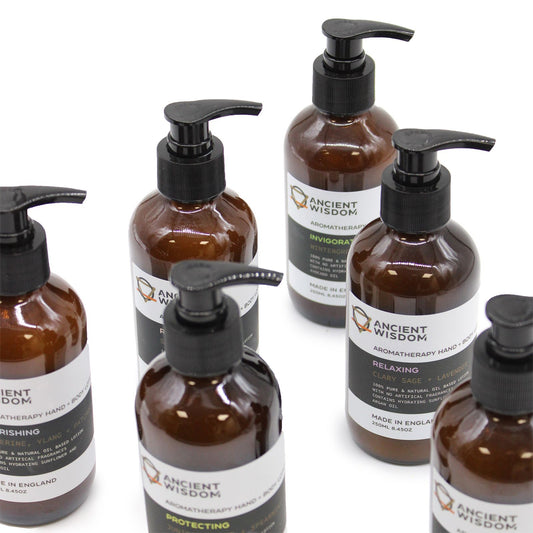 Boróka, lime és fodormenta kéz- és testápoló 250 ml