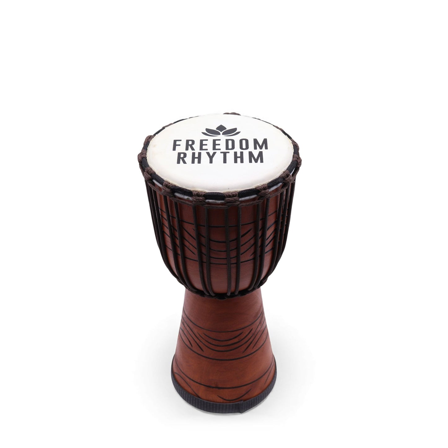 Közepes pro djembe dob – Freedom rhythm – 40 cm (18 cm átmérő)