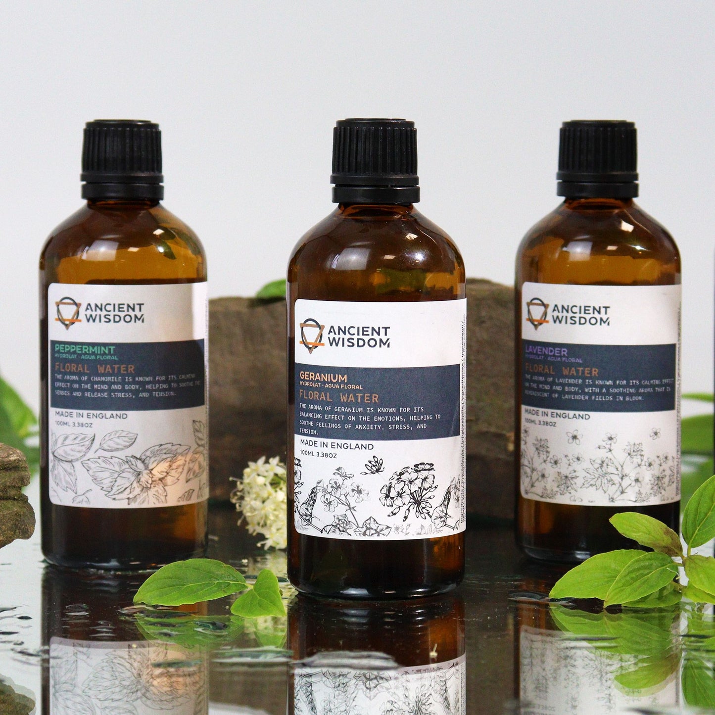 Geránium hidrolátum 100 ml