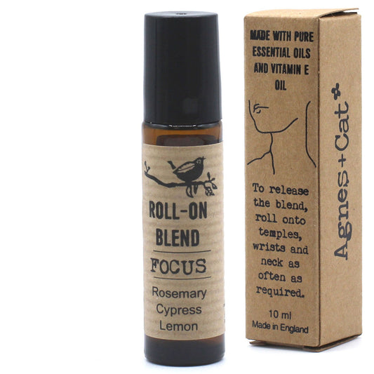 10 ml roll-on illóolaj-keverék – Fókusz
