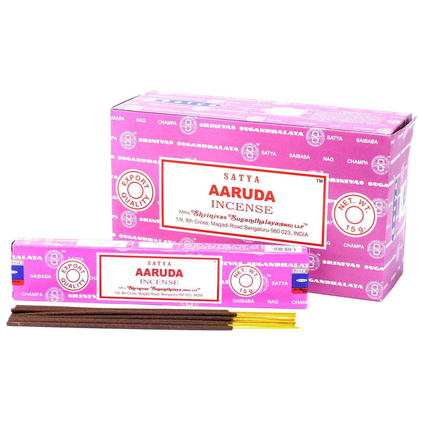 Satya füstölőpálcikák 15 g – Aaruda
