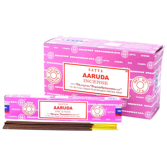 Satya füstölőpálcikák 15 g – Aaruda