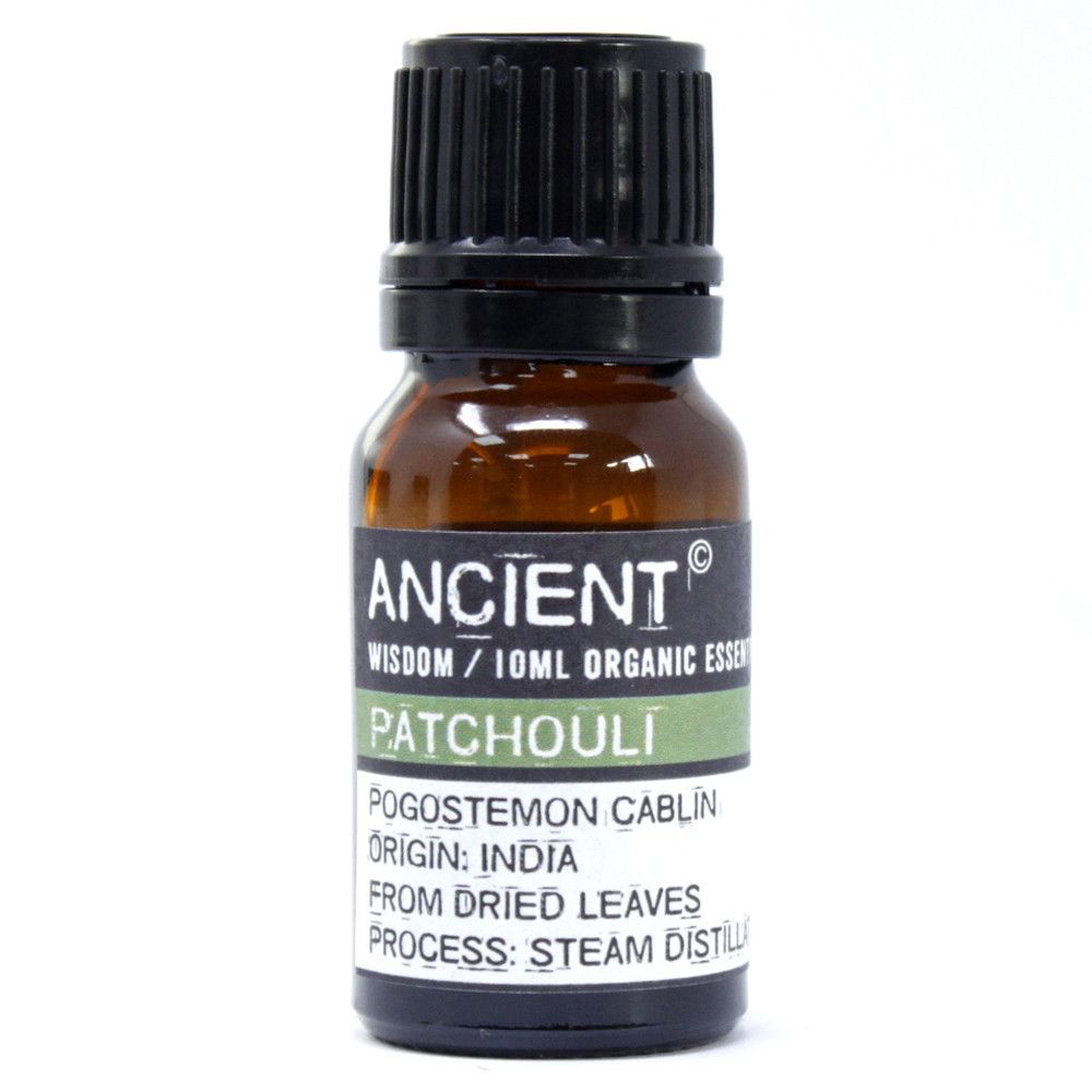Pacsuli bio illóolaj 10 ml