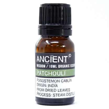 Pacsuli bio illóolaj 10 ml